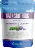Back Soothing Bath Salt 32 Ounces Epsom Salt by BetterBathBetterBody