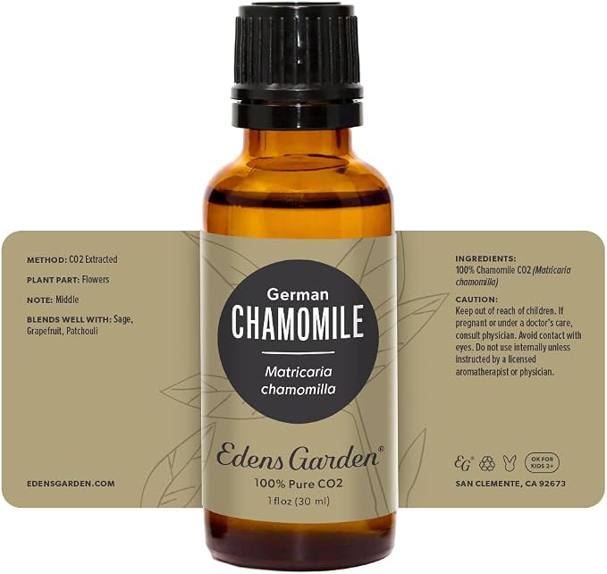Edens Garden Chamomile- German CO2 Essential Oil- 100% Pure Premium Grade - Image 9