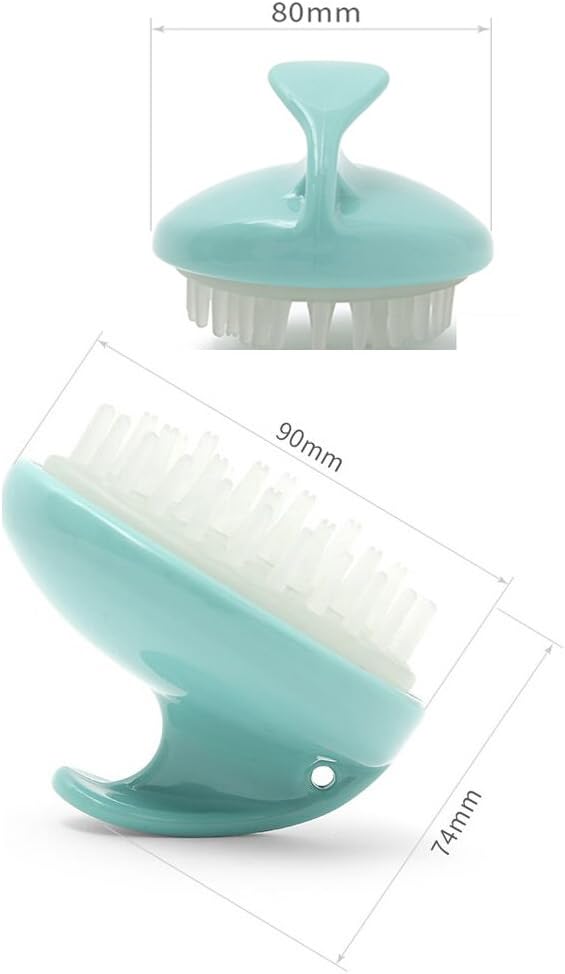 Vinerstar wanerxin Manual Scalp Massagers Shampoo Massager Brush Hair Head - Image 7