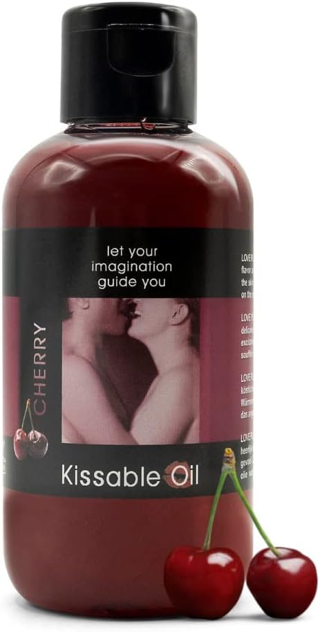 LOVE PLAY Sensual Body Oil for Couples – Edible & Deliciously Scented for Date - Image 6