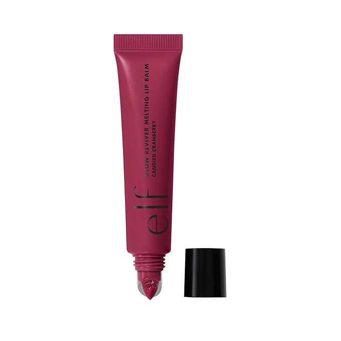 e.l.f. Glow Reviver Melting Lip Balm, Hydrating Tinted Lip Balm by elf