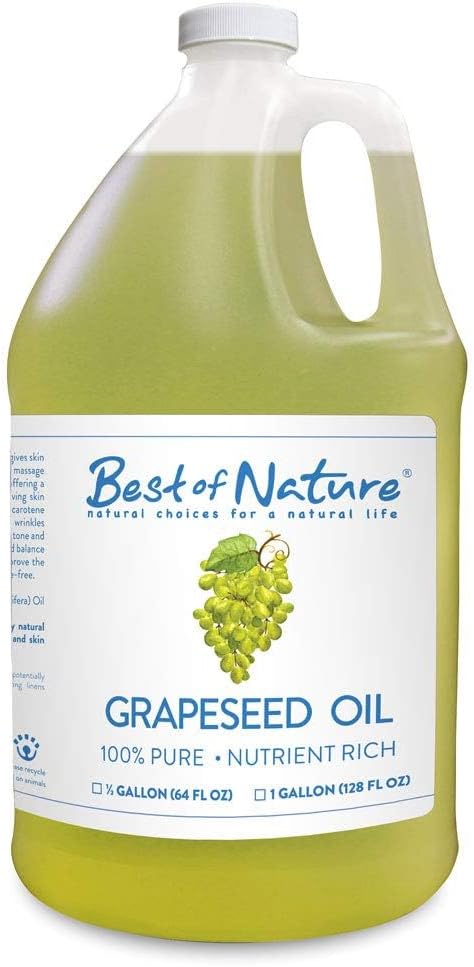 Best of Nature 100% Pure Grapeseed Oil by BestofNature-NaturalChoicesforaNaturalLife