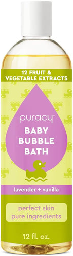 Puracy Bubble Bath for Children, Gently Scented by Puracy
