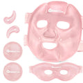 RelaxCoo Ice Face Eye Mask for Dark Circles and Puffiness Cold Warm Compress by RelaxCoo