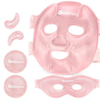 RelaxCoo Ice Face Eye Mask for Dark Circles and Puffiness Cold Warm Compress by RelaxCoo