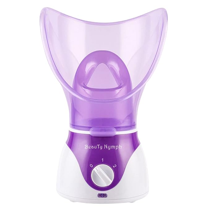 Face Steamer, Beauty Nymph Spa Home Facial Steamer Sauna Pores and Extract by BeauTy+Nymph
