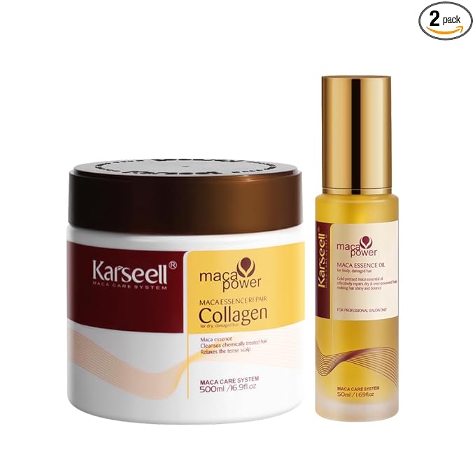 Karseell Collagen Hair Treatment Deep Repair Conditioning All Hair Types 16.90 by KARSEELL