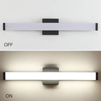 LED Bathroom Vanity Light Fixtures 24In Matte Black, 14W 4000K Natural White - Image 3
