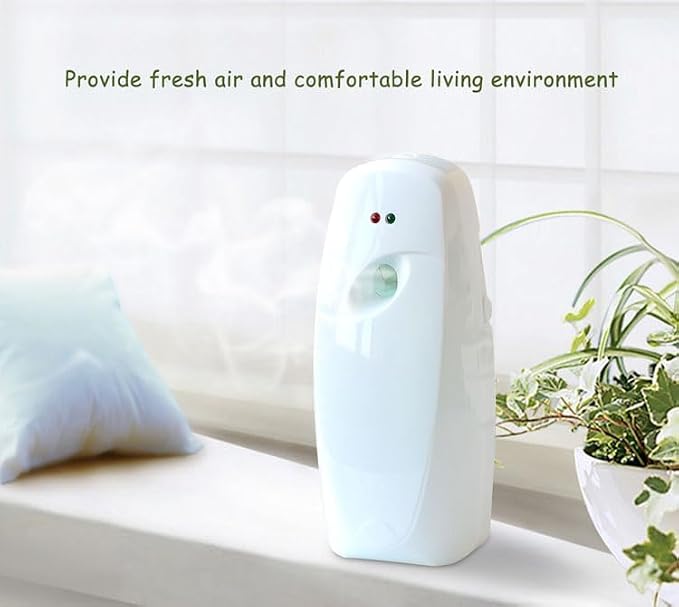Automatic Air Freshener Spray Dispenser 2-Pack, Wall Mount or Tabletop - Image 4