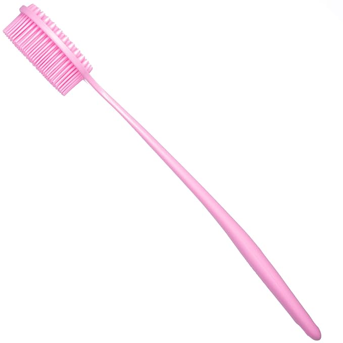 DNC Silicone Back Scrubber for Shower, Soft Bath Body Brush - Image 3