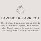 River Birch Lavender Apricot Scented Linen and Room Spray | Home Fragrance | 4 - Image 3