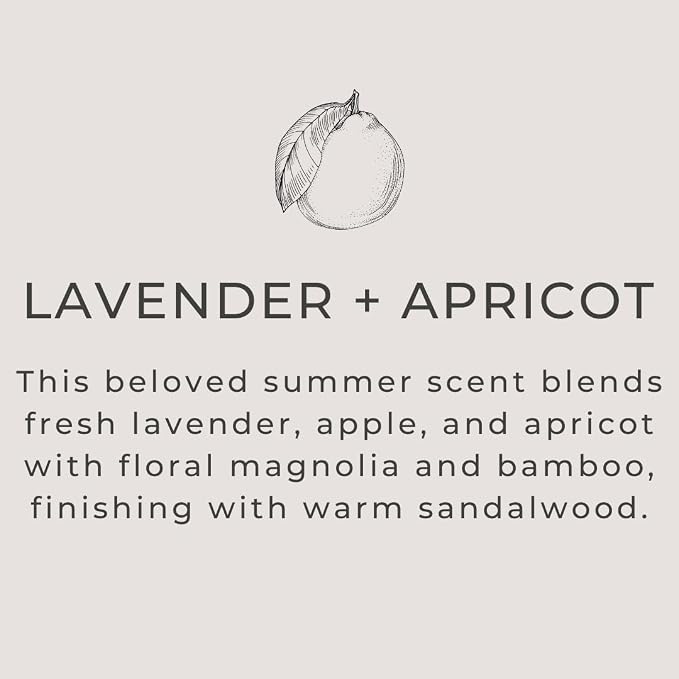 River Birch Lavender Apricot Scented Linen and Room Spray | Home Fragrance | 4 - Image 3