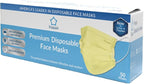 Litepak 500pcs Premium Disposable Face Mask SOFT 3ply Nose Wire - Image 3