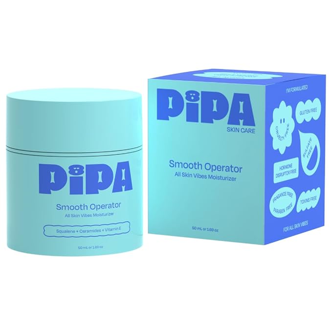 Pipa Skincare Smooth Operator Kids Face Moisturizer 1.7 oz | Clean, by PipaSkincare
