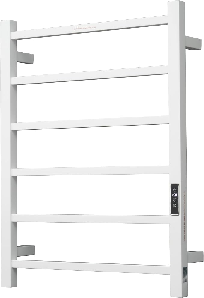 Heated Towel Racks for Bathroom, Wall Mounted Electric Towel Warmer Racks - Image 8