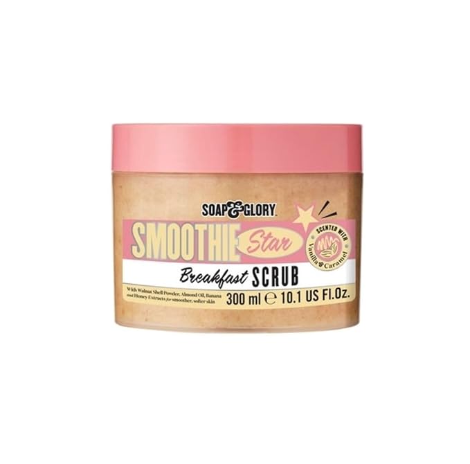 Soap & Glory Smoothie Star Exfoliating Body Scrub by SoapandGlory