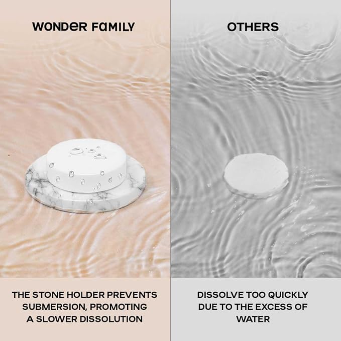 Aromatherapy Shower Steamers Gift Set – Mint, Eucalyptus, Sandalwood, Lavender - Image 3