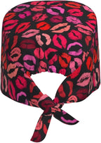 Adult Working Cap Adjustable Cleaning Work Sweatband Scrub Hat Tie Back Hats - Image 2