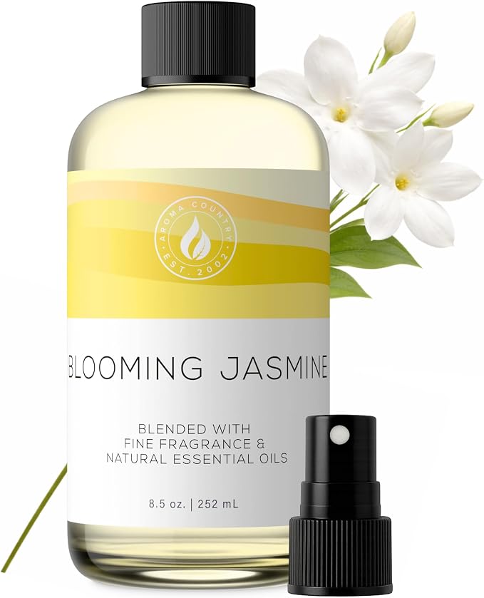 Aroma Country Blooming Jasmine Diffuser Oil by AromaCountry
