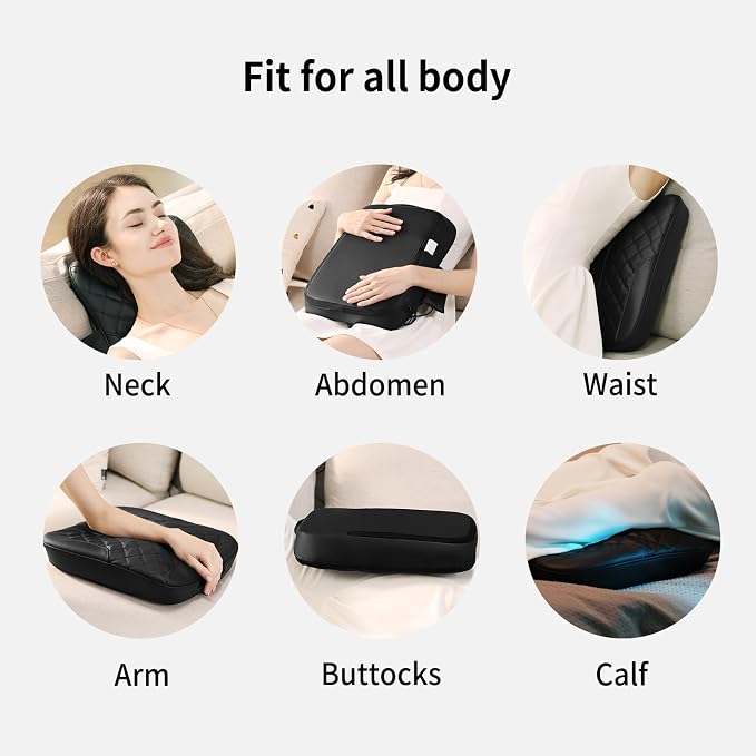 MASGRE Shiatsu Back Massager - Image 5