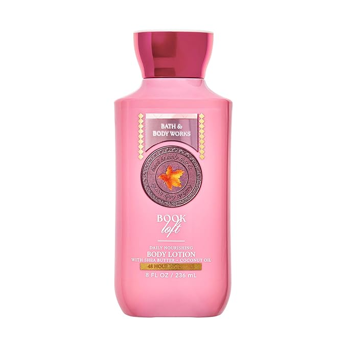 Bath and Body Works Book Loft Body Wash Shower Gel Gift Set by BathBodyWorks