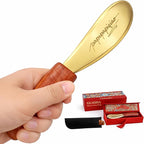 Copper Brass Gua Sha Muscle Scraper Tool by CraftedforYourComfort