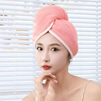 Microfiber Hair Towel, Hair Towel wrap - Image 3