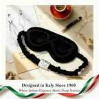 MATASSE 100% Mulberry Silk Sleep Mask 22 Momme Grade 6A - Image 2