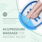 Pursonic Collapsible Wireless Footbath Spa Massager | Portable Acupressure - Image 3