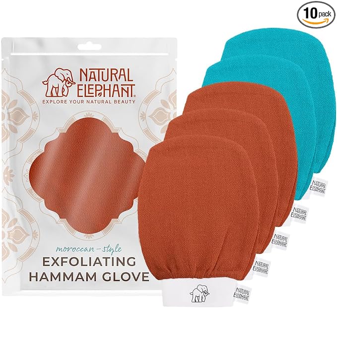 Natural Elephant Exfoliating Hammam Glove by NaturalElephant