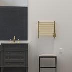 Amba RWHS-SPG Radiant Small 7 Bar Towel Warmer in Polished Gold by Amba