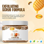 SPA REDI – Exfoliating Scrub Pumice Gel, Milk and Honey, 16 Oz - Image 6