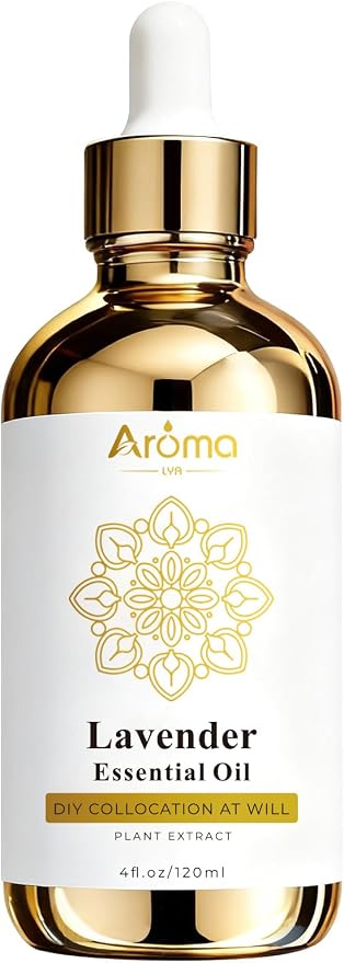 100% Pure Lavender Essential Oil 4 fl oz by Unknown
