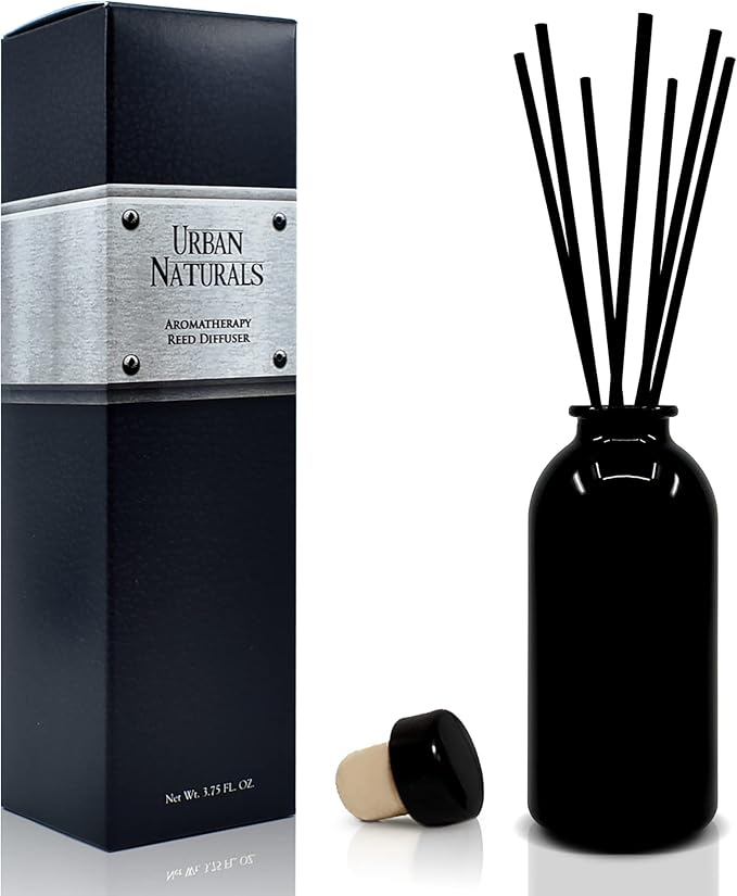Urban Naturals Crisp White Linen Reed Diffuser Gift Set | by UrbanNaturals
