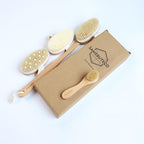 SAMEBUTECO Dry Brushing Body Brush Set - Image 5