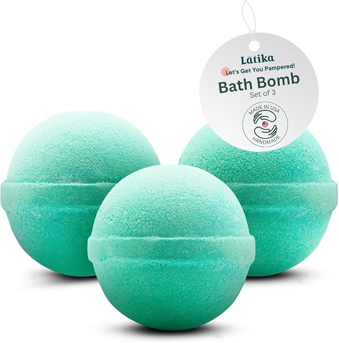 Latika Classic Bath Bomb Mermaid by LatikaBeauty