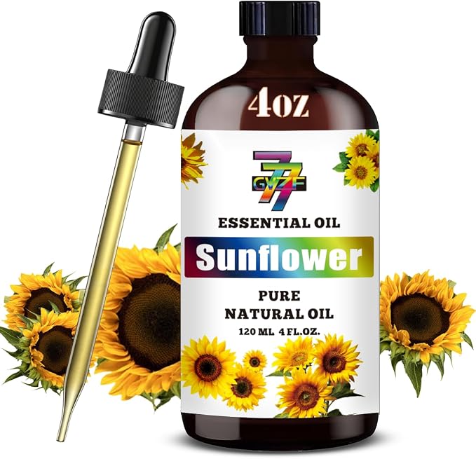 Sunflower Essential Oil by GV77ZFESSENTIALOILBUYNOW