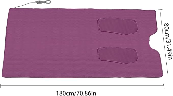 Infrared Sauna Blanket 6 ft x 2.6 ft, Portable Far Infrared Sauna Blanket - Image 3