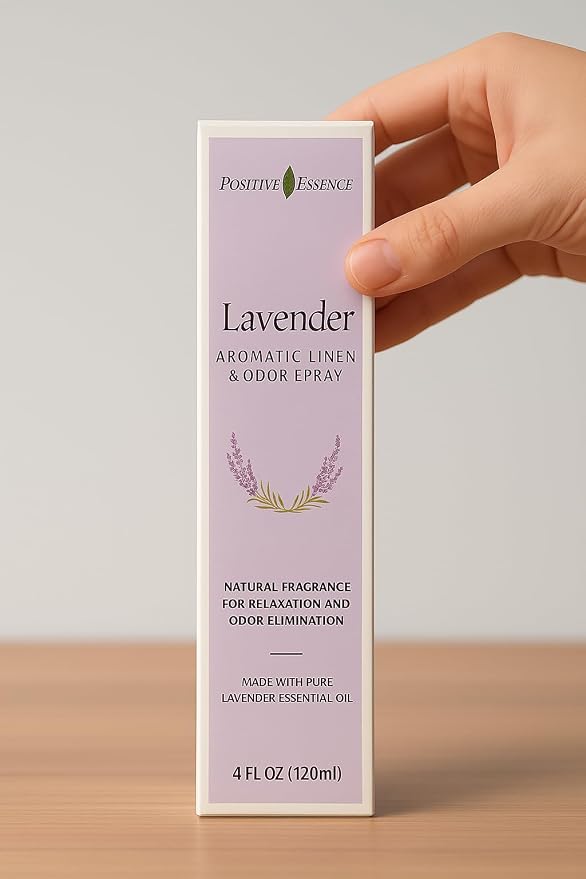 Lavender Room and Pillow Spray, Natural Aromatherapy Sleep Spray - Image 5
