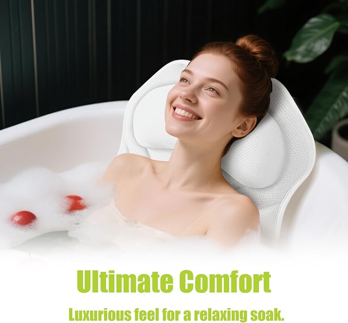 Full Body Bath Pillow for Tub - Image 4