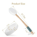 AmazerBath Lotion Applicator for Back, 4 Replacement Pads - Image 2