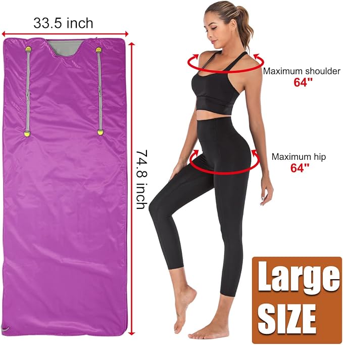 Vanell Far Infrared Sauna Detox Blanket - Image 2