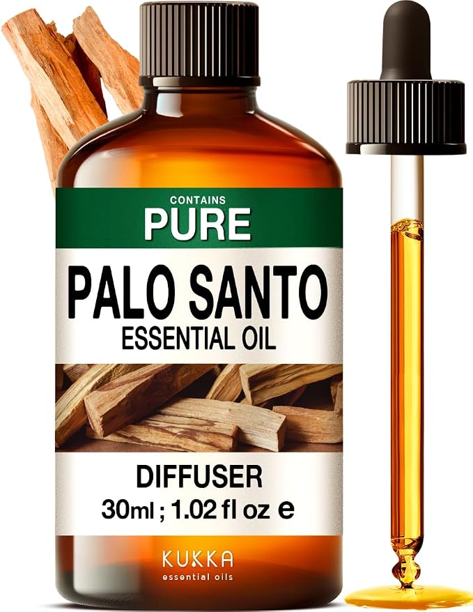 100% Pure Palo Santo Oil by Kukka