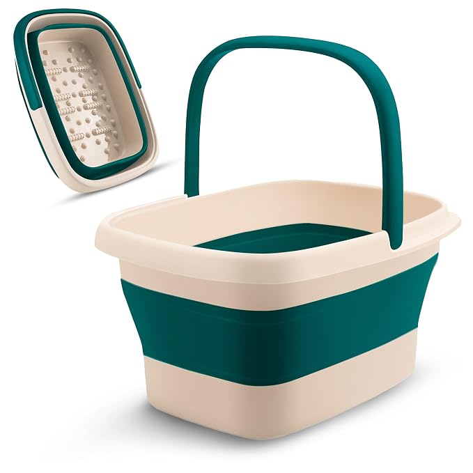 Fivona Collapsible Foot Bath Basin by Fivona