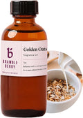 Bramble Berry Golden Oats Fragrance Oil 2 oz | Warm Cereal and Honey Scent by BrambleBerry