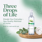 Three Drops of Life Eucalyptus Shower Spray, Premium Essential Oil Mist - Image 4