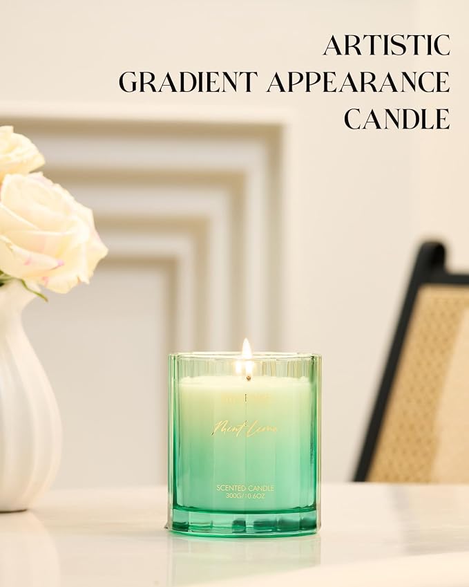 M&SENSE Mint Scented Candle - Image 5