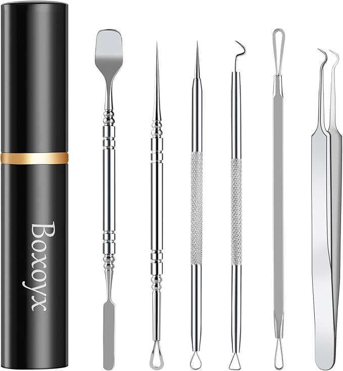 Pimple Popper Tool Kit by Boxoyx