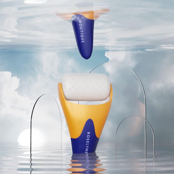 ROSELYNBOUTIQUE Ice Roller for Face &Gua Sha Facial Tools - Image 4