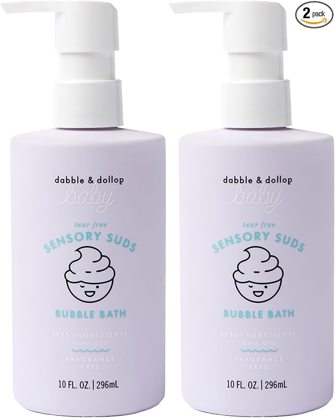 Dabble & Dollop Baby Bubble Bath by DabbleDollop